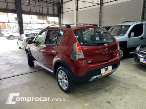 SANDERO - 1.6 STEPWAY 16V 4P MANUAL