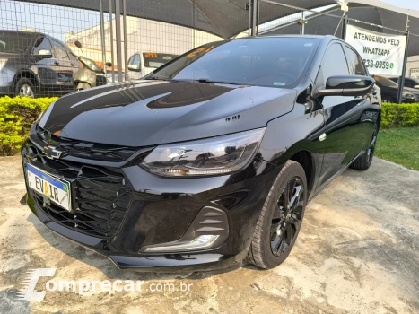 CHEVROLET ONIX PLUS PREMIER MIDNIGHT 1.0 TURBO 4 portas