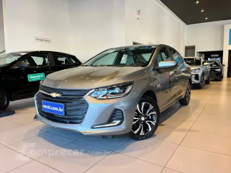 CHEVROLET Onix Sedan 1.0 4P FLEX PREMIER PLUS TURBO AUTOMÁTICO 4 portas