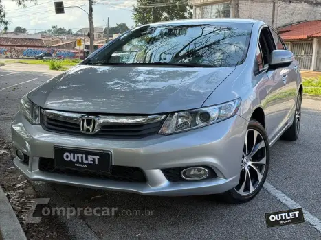 CIVIC 2.0 LXR 16V FLEX 4P AUTOMÁTICO