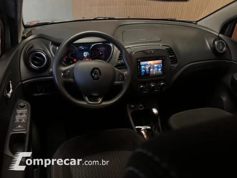 Captur 1.6 16V Sce Flex Life X-Tronic