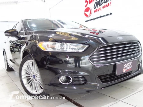 FUSION - 2.0 TITANIUM AWD 16V 4P AUTOMÁTICO