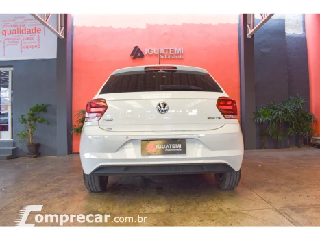 POLO 1.0 200 TSI COMFORTLINE AUTOMÁTICO