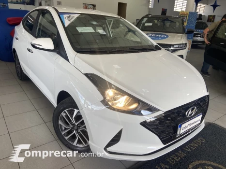 Hyundai HB20S 1.0 TGDI FLEX PLATINUM AUTOMÁTICO 4 portas