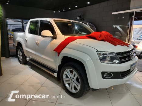 Volkswagen AMAROK 2.0 Comfortline 4X4 CD 16V Turbo Intercooler 4 portas