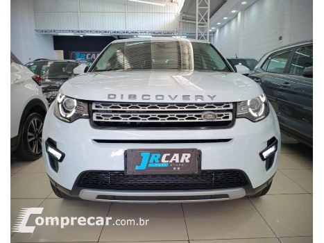 DISCOVERY SPORT 2.0 16V SI4 TURBO GASOLINA HSE 4P AUTOMATICO