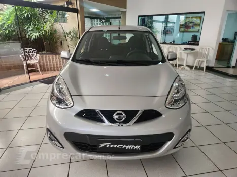 March 1.6 16V 4P SV FLEX AUTOMÁTICO CVT