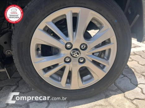 YARIS 1.5 16V FLEX XL PLUS CONNECT MULTIDRIVE