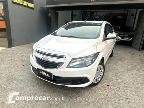 CHEVROLET ONIX 1.4 MPFI LT 8V 4 portas