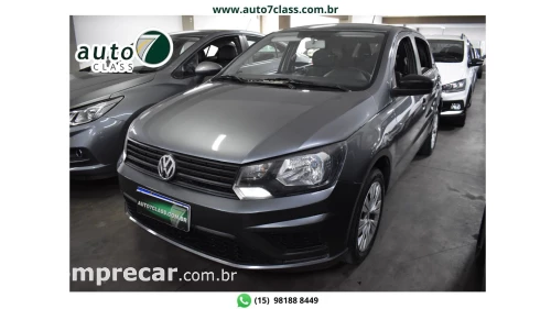 Volkswagen GOL - 1.0 12V MPI TOTAL 4P MANUAL 4 portas