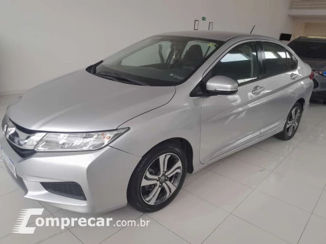 Honda City Sedan 1.5 16V 4P LX FLEX AUTOMÁTICO 4 portas