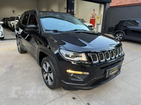 Compass 2.0 16V Flex Longitude Automático