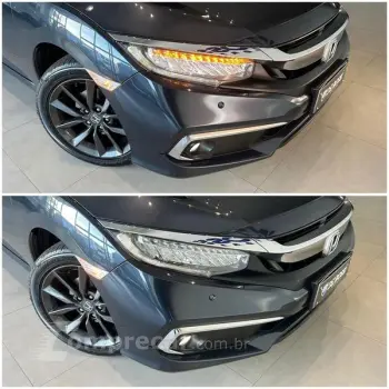 CIVIC SEDAN TOURING 1.5 TURBO 16V AUT.4P