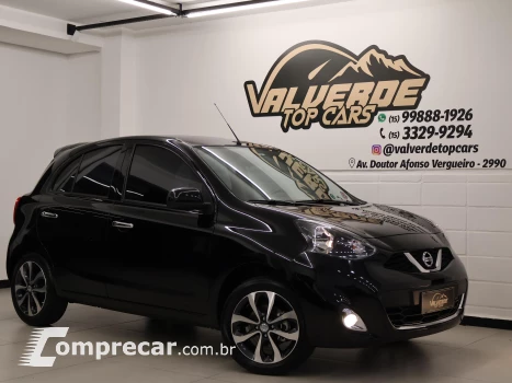 NISSAN MARCH 1.6 SL 16vstart 4 portas