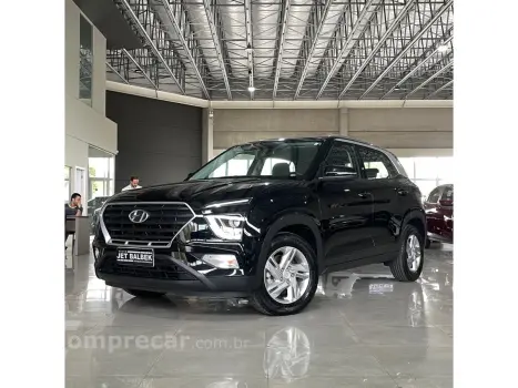 Hyundai CRETA 1.0 TGDI FLEX COMFORT AUTOMÁTICO 4 portas