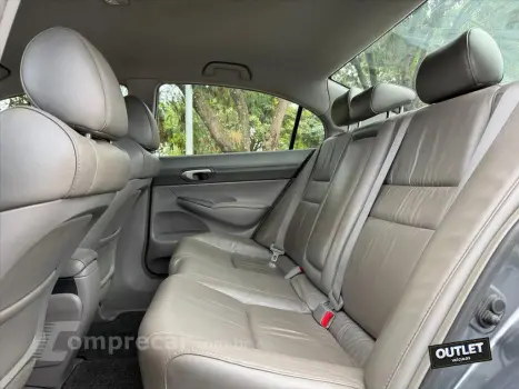 CIVIC 1.8 LXL 16V FLEX 4P AUTOMÁTICO