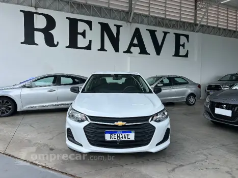 CHEVROLET ONIX HATCH 1.0 12V TB Flex 5p Aut. 4 portas