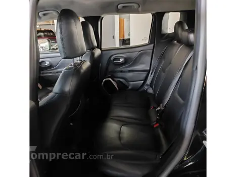 RENEGADE 1.8 16V FLEX LONGITUDE 4P AUTOMÁTICO