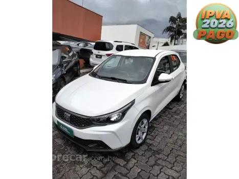 Fiat ARGO 1.0 FIREFLY FLEX DRIVE MANUAL 4 portas