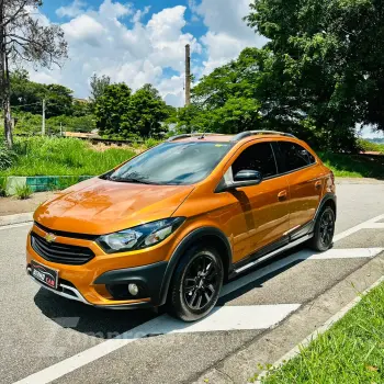 CHEVROLET ONIX 1.4 MPFI Activ 8V 4 portas