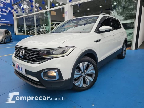 Volkswagen T-CROSS 1.4 250 TSI TOTAL FLEX HIGHLINE AUTOMÁTICO 4 portas