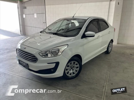 FORD KA 1.0 TI-VCT FLEX SE SEDAN MANUAL 4 portas