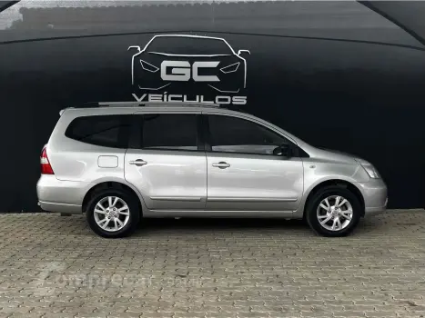 GRAND LIVINA 1.8 S 16V FLEX 4P MANUAL