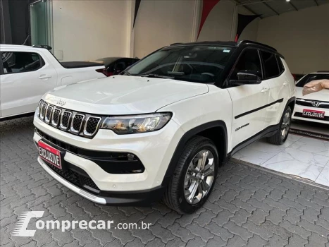 JEEP COMPASS 1.3 T270 Turbo Longitude 4 portas