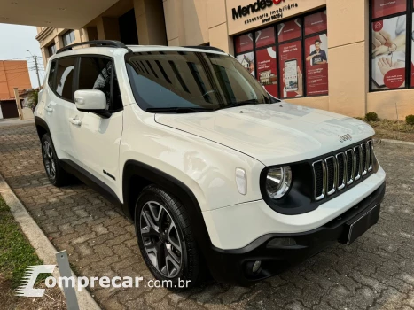 JEEP RENEGADE 1.8 16V Longitude 4 portas