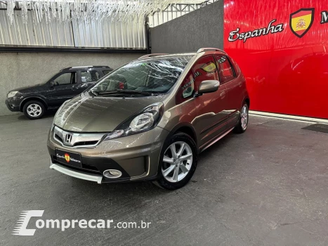 Honda Fit 1.5 Twist 16V Flex 4P Automático 4 portas