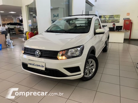 Volkswagen Saveiro 1.6 G7 CABINE SIMPLES TRENDLINE FLEX 2 portas