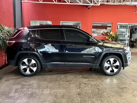 COMPASS 2.0 16V FLEX LONGITUDE AUTOMÁTICO