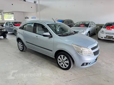 Agile 1.4 Mpfi Lt 8V Flex 4P Manual