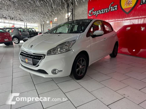 PEUGEOT 208 1.5 Allure 8V 4 portas