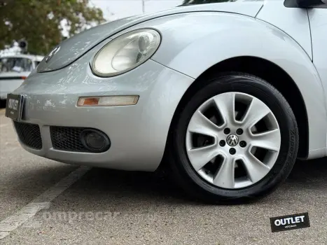 NEW BEETLE 2.0 MI 8V GASOLINA 2P TIPTRONIC