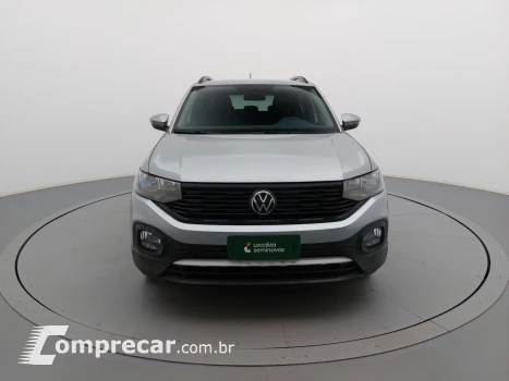 T-CROSS 1.0 200 TSI TOTAL FLEX AUTOMÁTICO