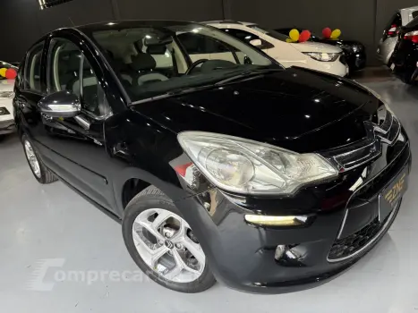 C3 1.6 EXCLUSIVE 16V FLEX 4P AUTOMÁTICO
