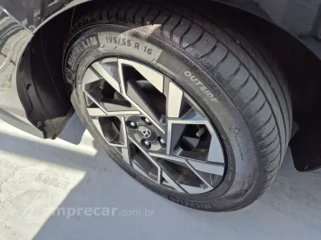 HB 20 Hatch 1.0 12V 4P FLEX TGDI PLATINUM TURBO AUTOMÁTICO