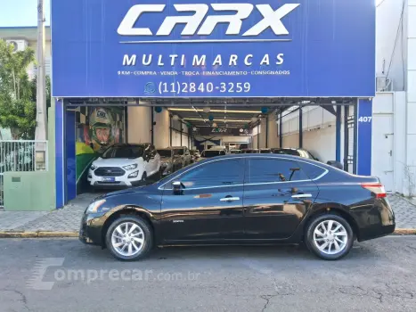 NISSAN Sentra 2.0 16V 4P S FLEX 4 portas