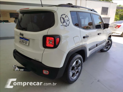 RENEGADE 1.8 16V FLEX 4P AUTOMÁTICO