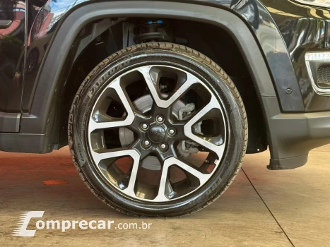 COMPASS 2.0 16V FLEX LIMITED AUTOMÁTICO