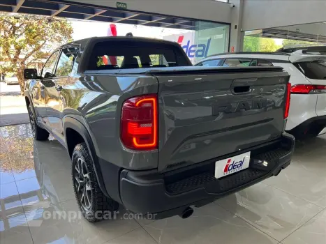 RAMPAGE 2.0 HURRICANE 4 TURBO GASOLINA REBEL 4X4