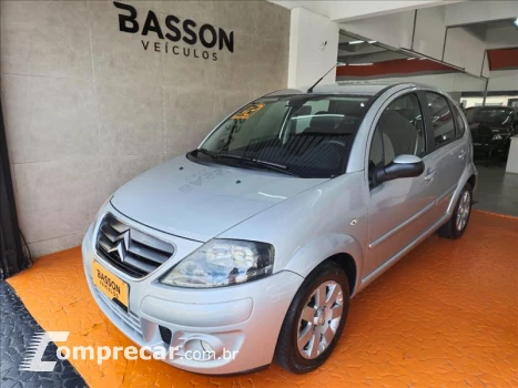 CITROEN C3 1.4 I Exclusive 8V 4 portas