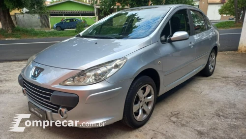 PEUGEOT 307 1.6 Presence Pack Sedan 16V 4 portas