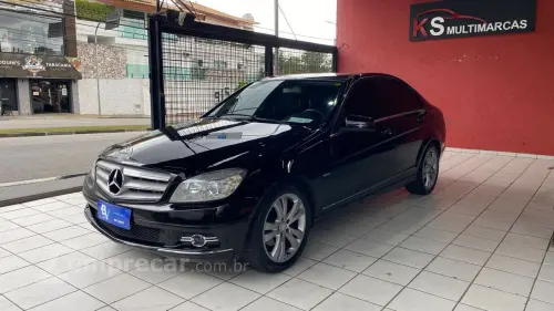 Mercedes-Benz MERCEDES-BENZ C 200 K 1.8 AVANTGARDE KOMPRESSOR 4 portas