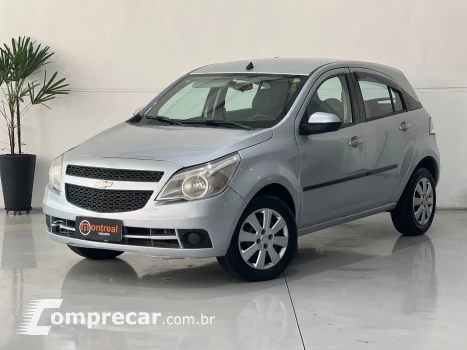 CHEVROLET AGILE 1.4 MPFI LT 8V 4 portas