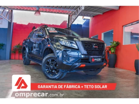 FRONTIER 2.3 16V TURBO DIESEL PRO4X CD 4X4 AUTOMÁTICO