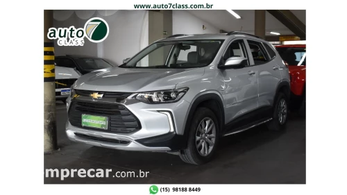 CHEVROLET TRACKER - 1.0 TURBO AUTOMÁTICO 4 portas