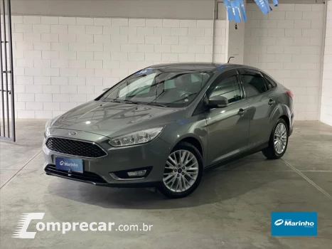 FORD FOCUS 1.6 SE 16V FLEX 4P POWERSHIFT 4 portas