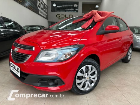 CHEVROLET ONIX 1.4 MPFI LT 8V FLEX 4P MANUAL 4 portas